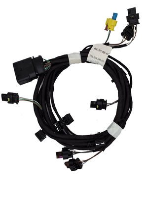 2A 12V Parkeerhulp Harness Automobiele bedrading Harness Milieubescherming