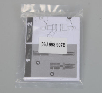 Op maat gemaakte brandstofstuk reparatie kit Zwarte kleur OE: #06J998907B #VW#Audi