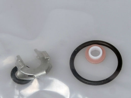 Op maat gemaakte brandstofstuk reparatie kit Zwarte kleur OE: #06J998907B #VW#Audi