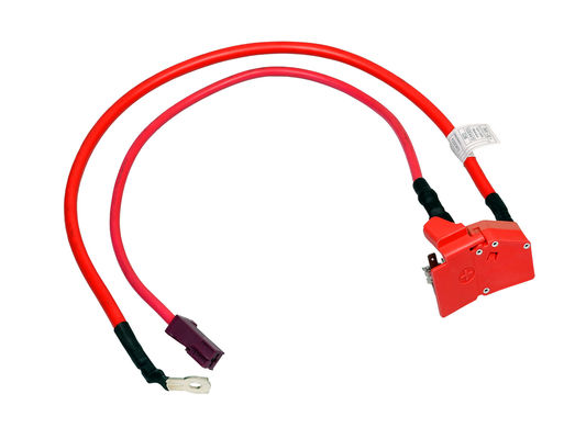 Oem Oe batterijkabel Stabiele kwaliteit Goede stabiliteit Rode kleur oE:#61126998059
