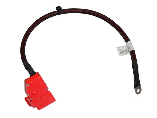 Batterijkabel Kleur Zwart Goede stabiliteit Pak voor verschillende auto's OE: # 61128796040