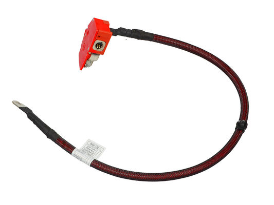 Batterijkabel Kleur Zwart Goede stabiliteit Pak voor verschillende auto's OE: # 61128796040