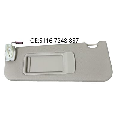 Links zonnescherm Zonnescherm W/ spiegel Voor BMW F10 F18 2011-2016 5116 7248 857 Beige