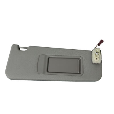 Linker Zonneklep Zonnevizier Met Spiegel Voor BMW F10 F18 2011-2016 Grijs 5116 7248 856